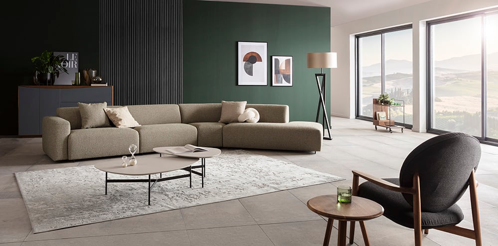 AERA Sofa by GARANT Group