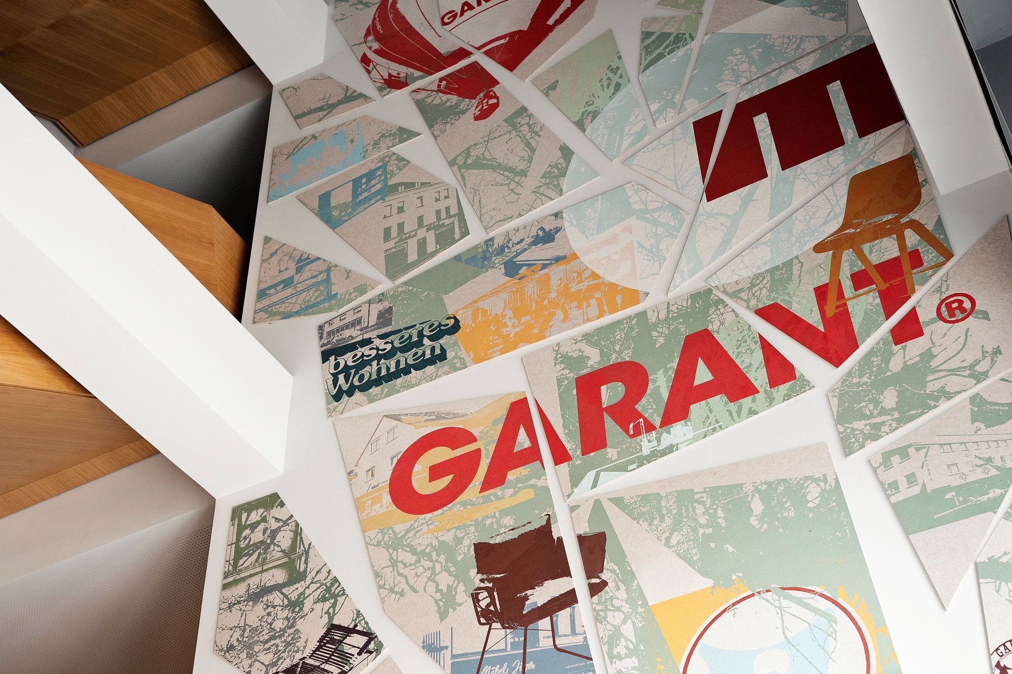 Wall at GARANT Headquarters