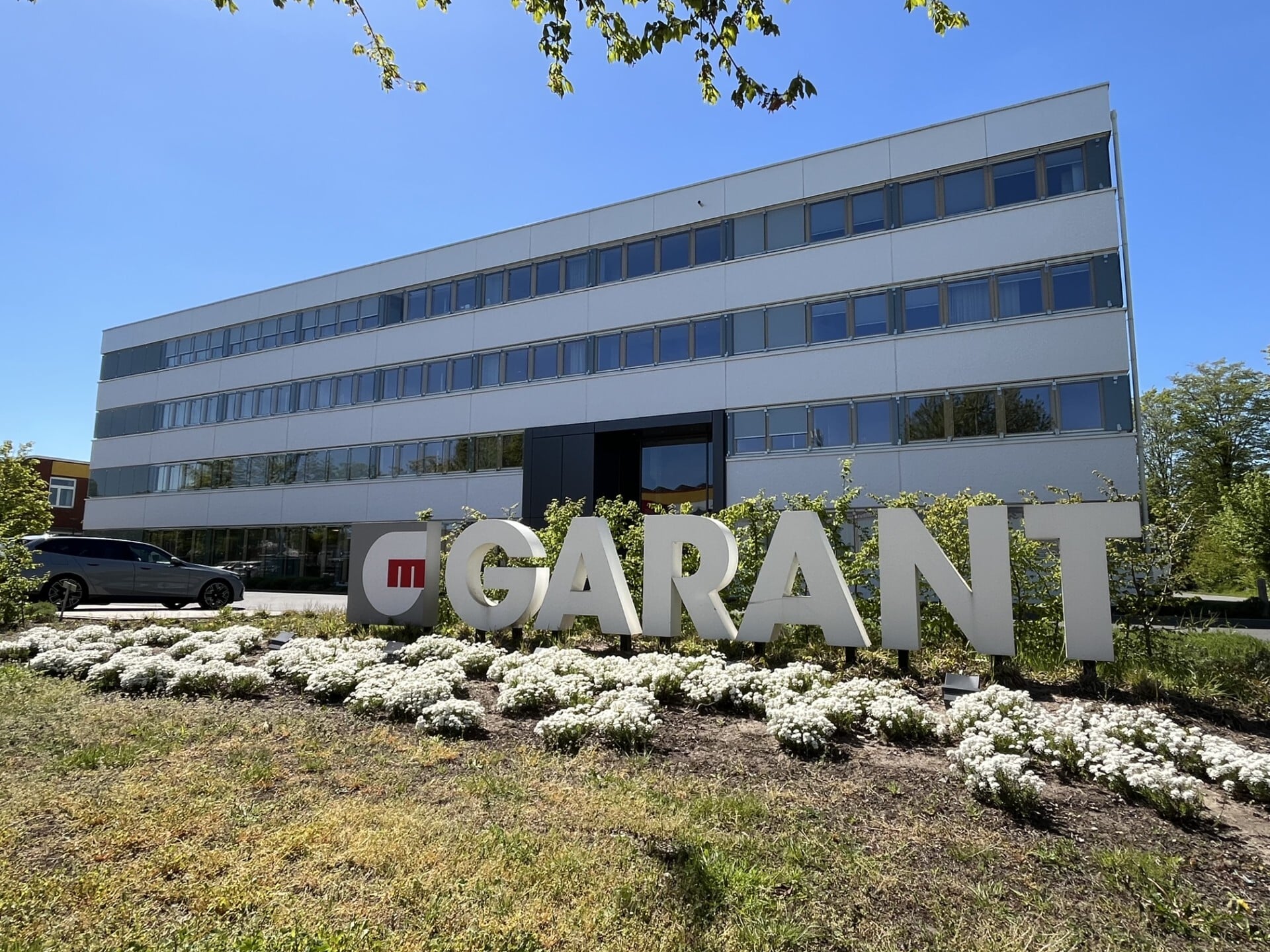 GARANT Headquarters from the outside